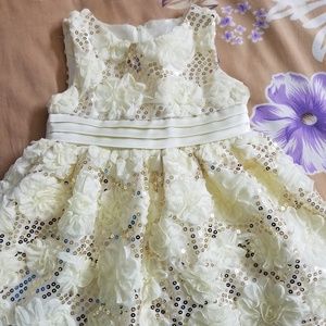 American Princess toddler girl party dress